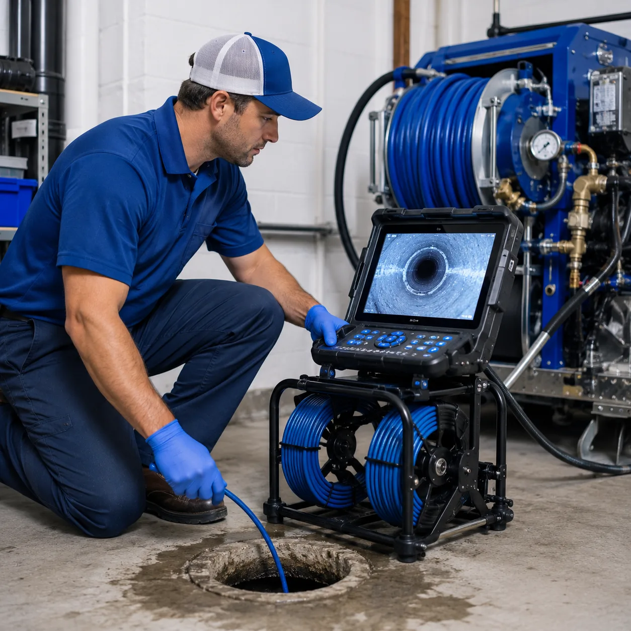 Drainage restoration professionals serving Los Ojos, NM